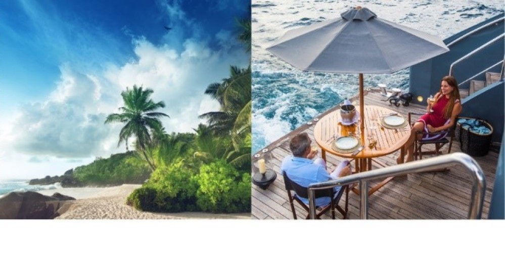 photo snippets of the seychelles and onboard experience with aqua expeditions