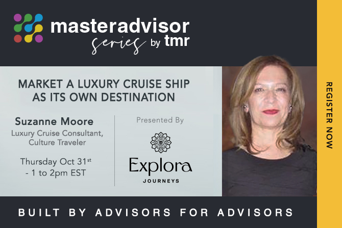 How to Market a Luxury Cruise Ship as Its Own Destination