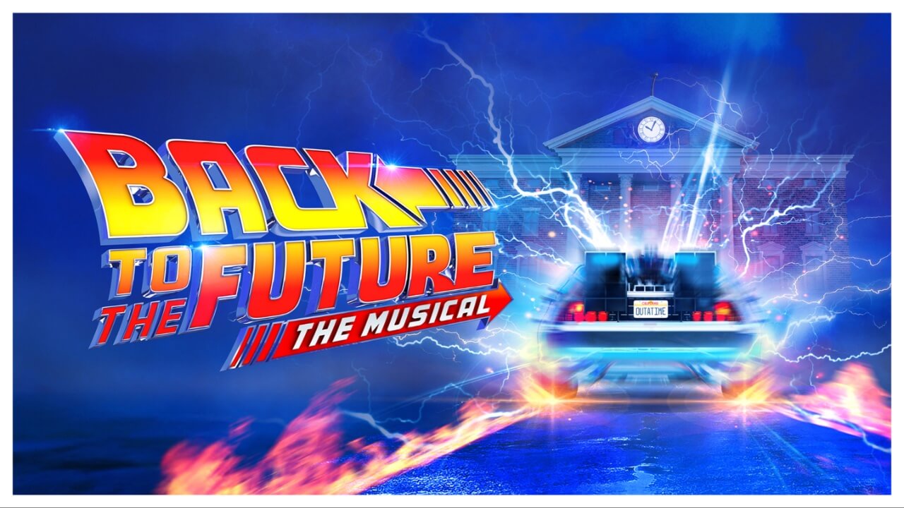 Back to the Future Musical promo