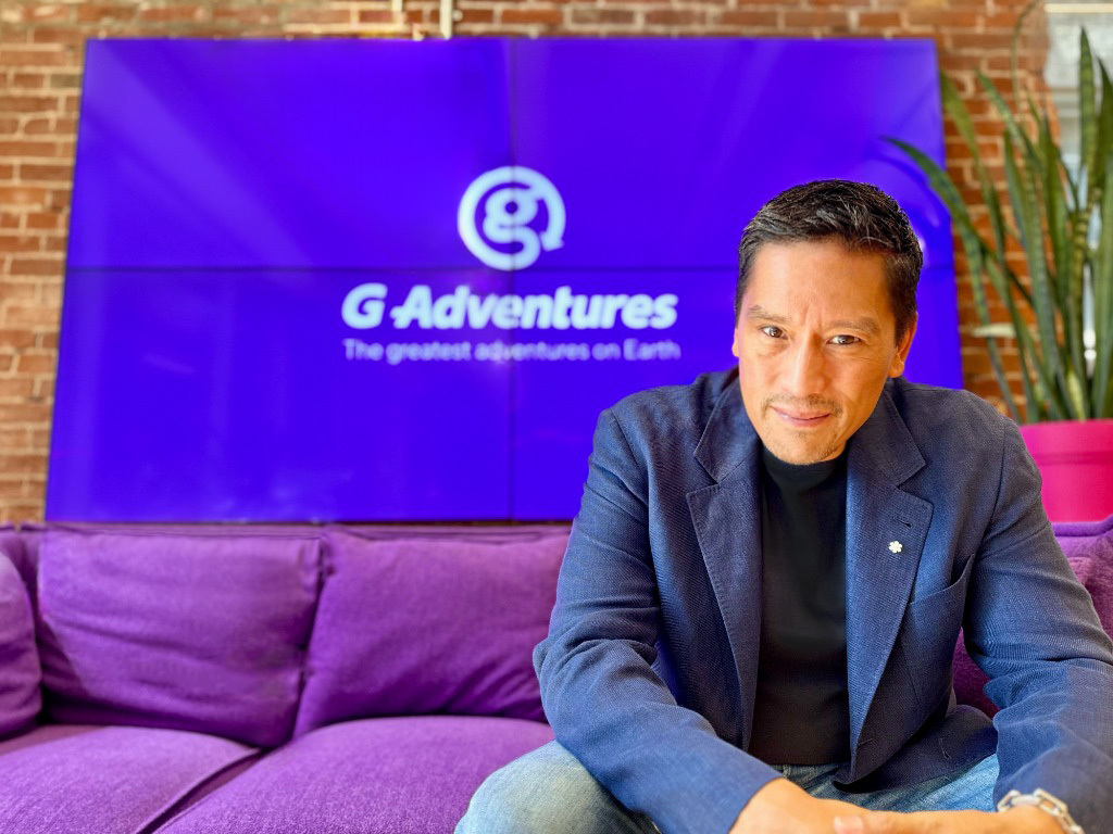 Bruce Poon Tip G Adventures founder