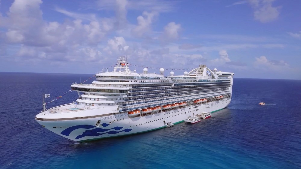 Caribbean Princess cruise ship