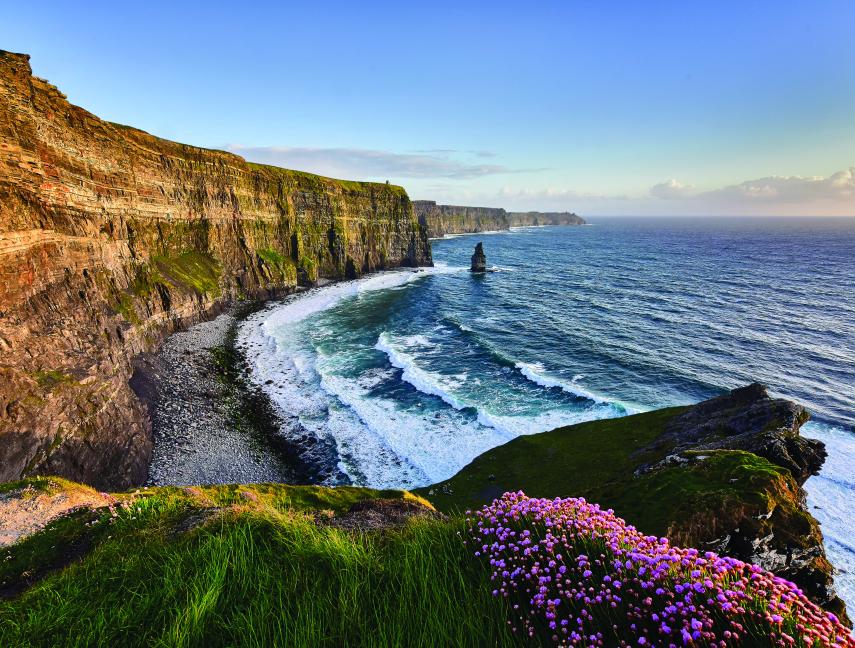 Cliffs of Moher in Ireland during the daytime 