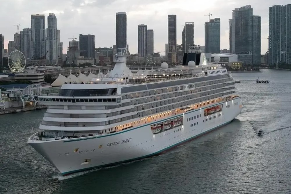 crystal serenity cruise ship