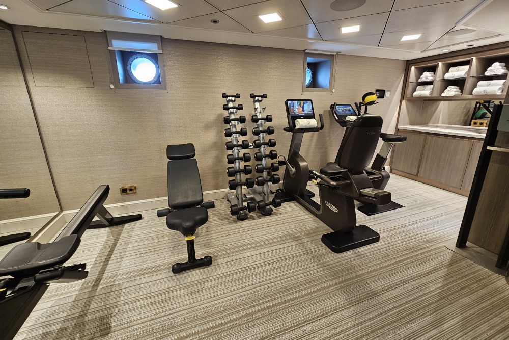 Riverside Debussy fitness center