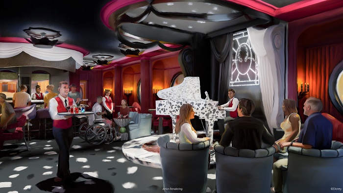 Disney Destiny De Vil lounge rendering 