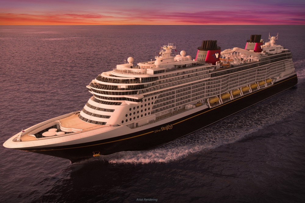 Disney Destiny cruise ship