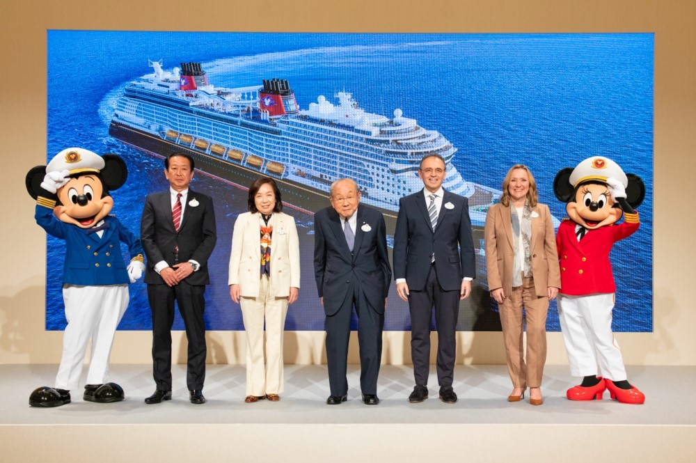 Disney and Oriental Land Co., Ltd. announce new Japan-based Disney cruise line