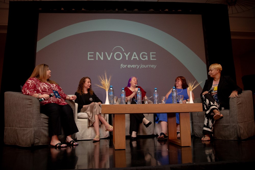 dori saltzman sara purdy sherriann keaton maureen murphy cook envoyage group conference