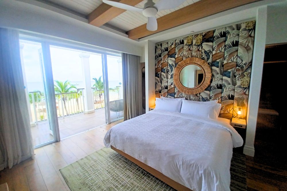 Firesky Reserve Villa master bedroom.