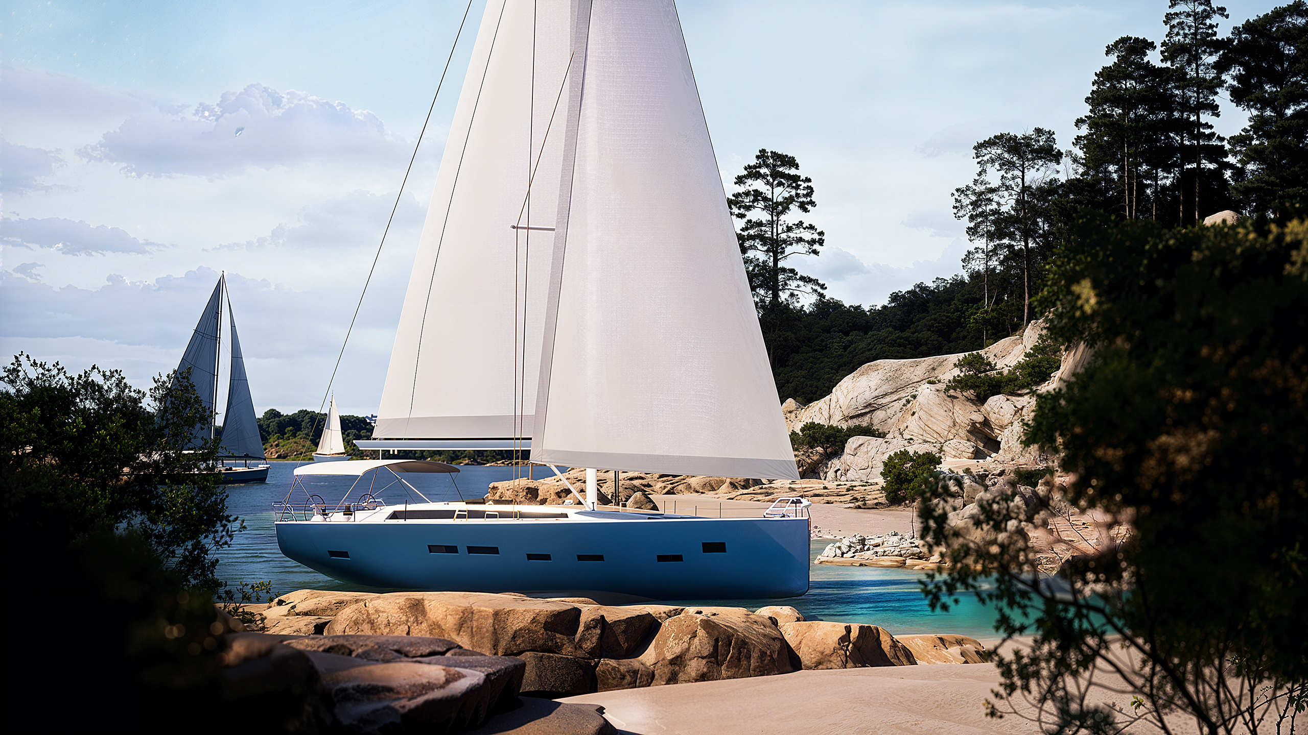 G Adventures' new Greek Sailing boats