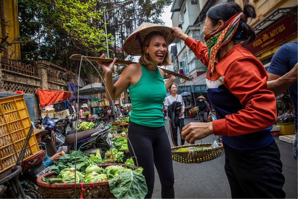 G Adventures Vietnam Hanoi Food Market