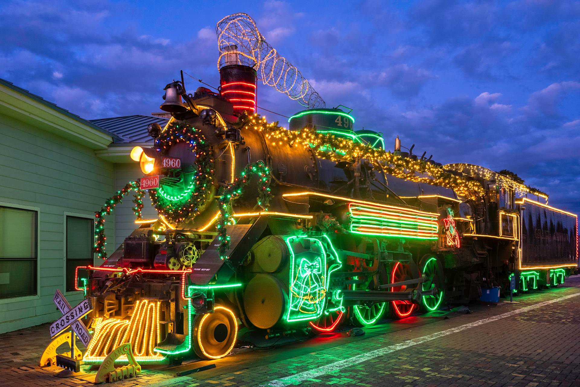 Polar Express grand canyon railway