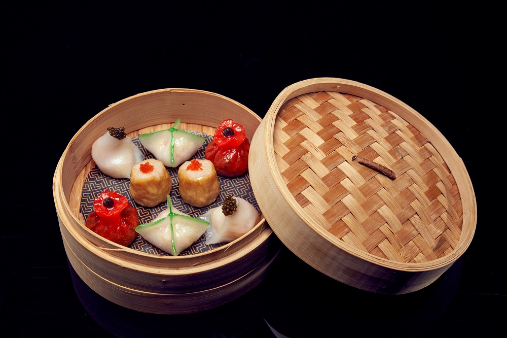 Hakka Basket at Hakkasan Las Vegas 