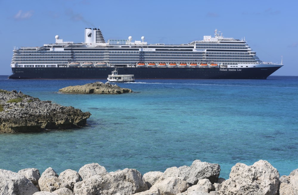 Holland America Koningsdam cruise ship