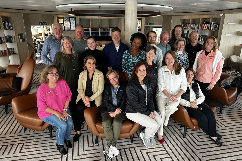 lindblad expeditions' travel advisor advisory board