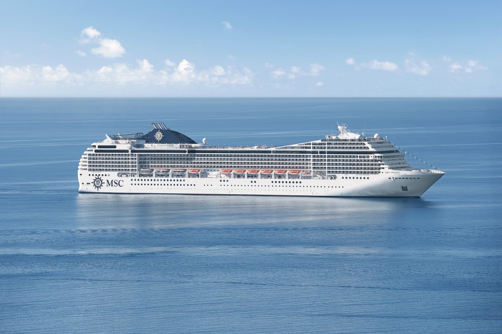 msc poesia cruise ship