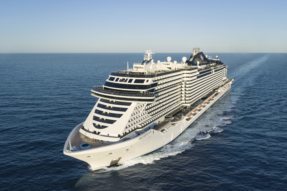 MSC Seascape cruise ship