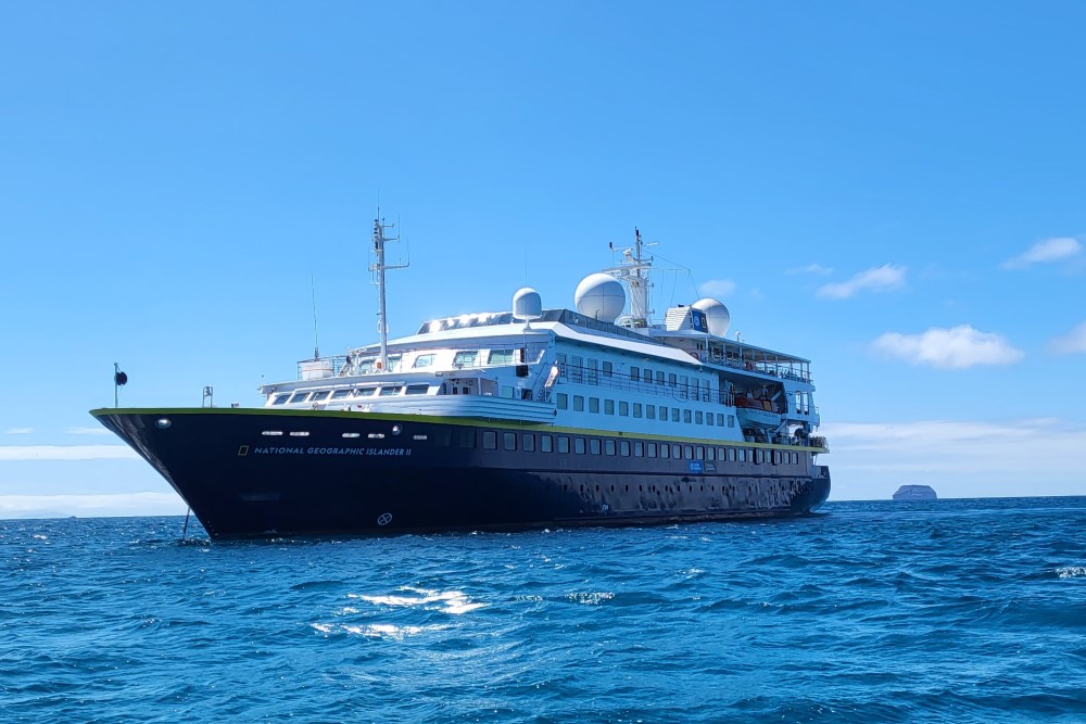 National Geographic Islander II in the Galapagos