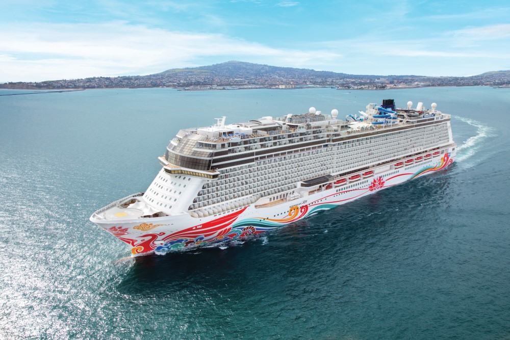 Norwegian Joy cruise ship