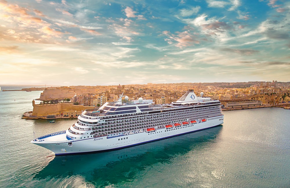 oceania cruises' riviera cruise ship