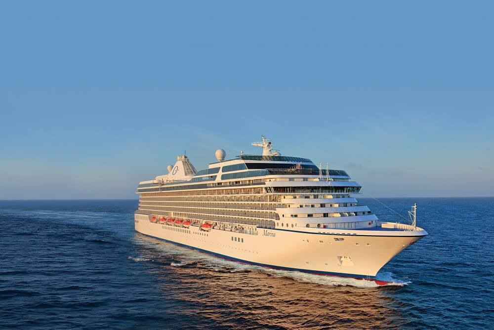 oceania marina cruise ship