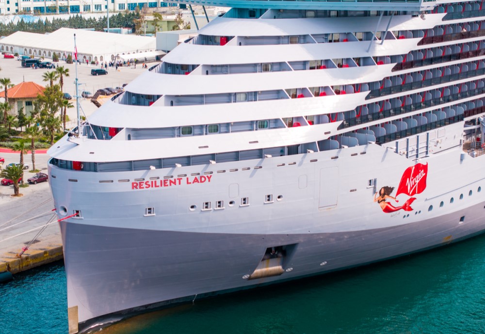 Virgin Voyages Resilient Lady cruise ship