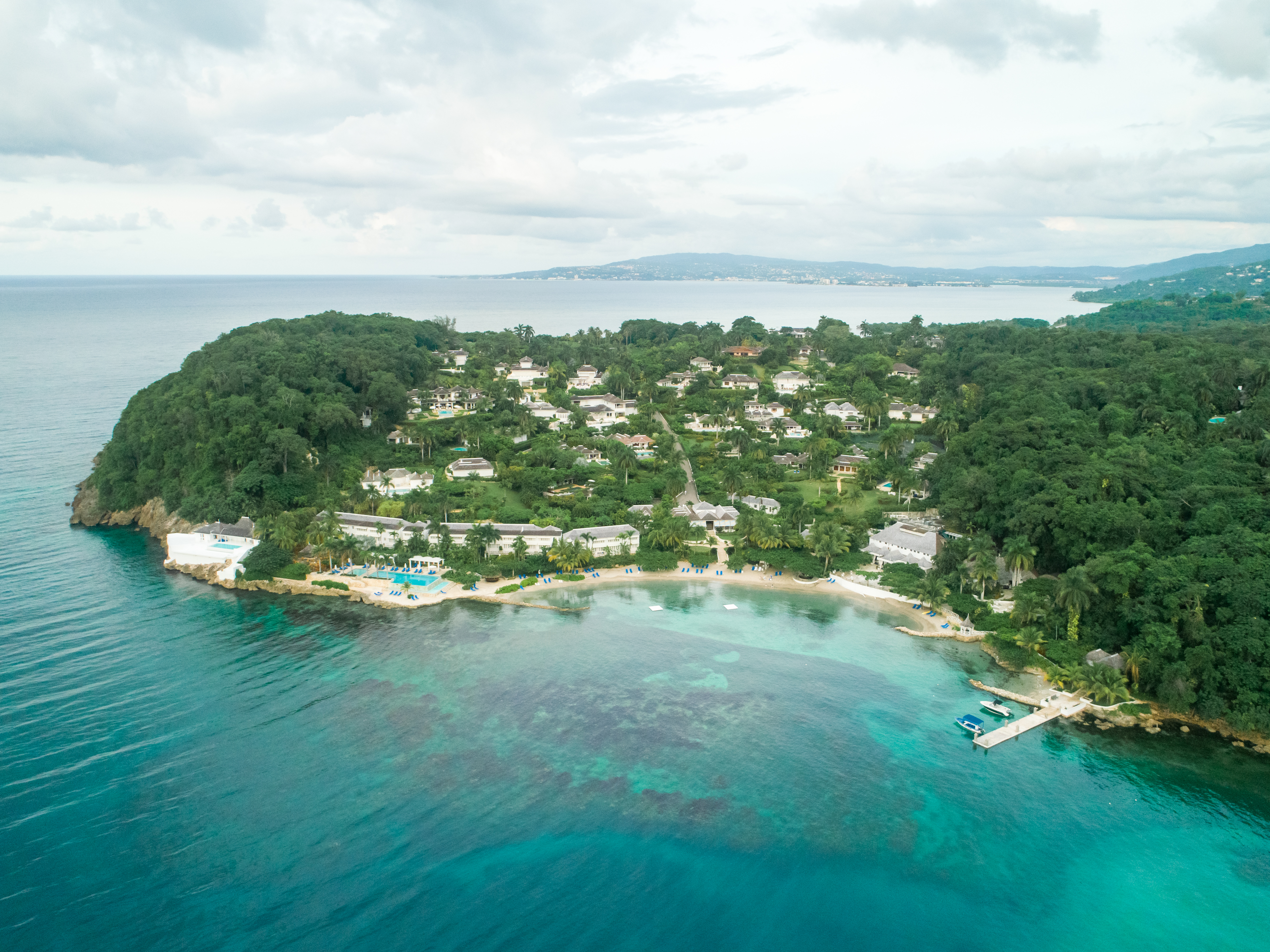 Round Hill Hotel and Villas. Photo: Journese