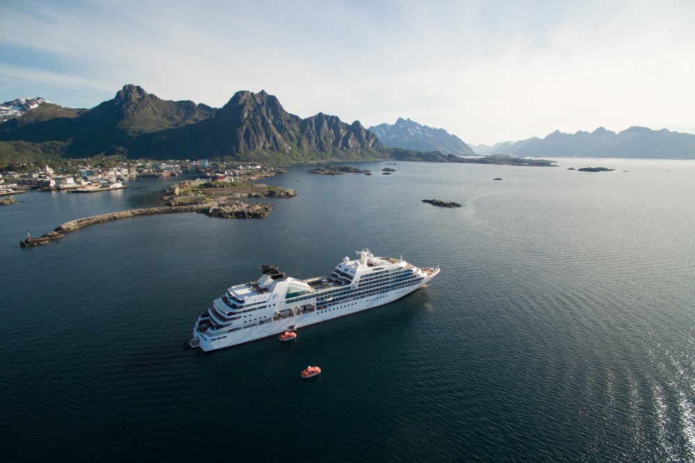 seabourn cruise ship in norway