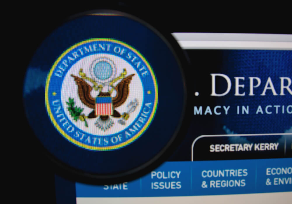 U.S. State Department website