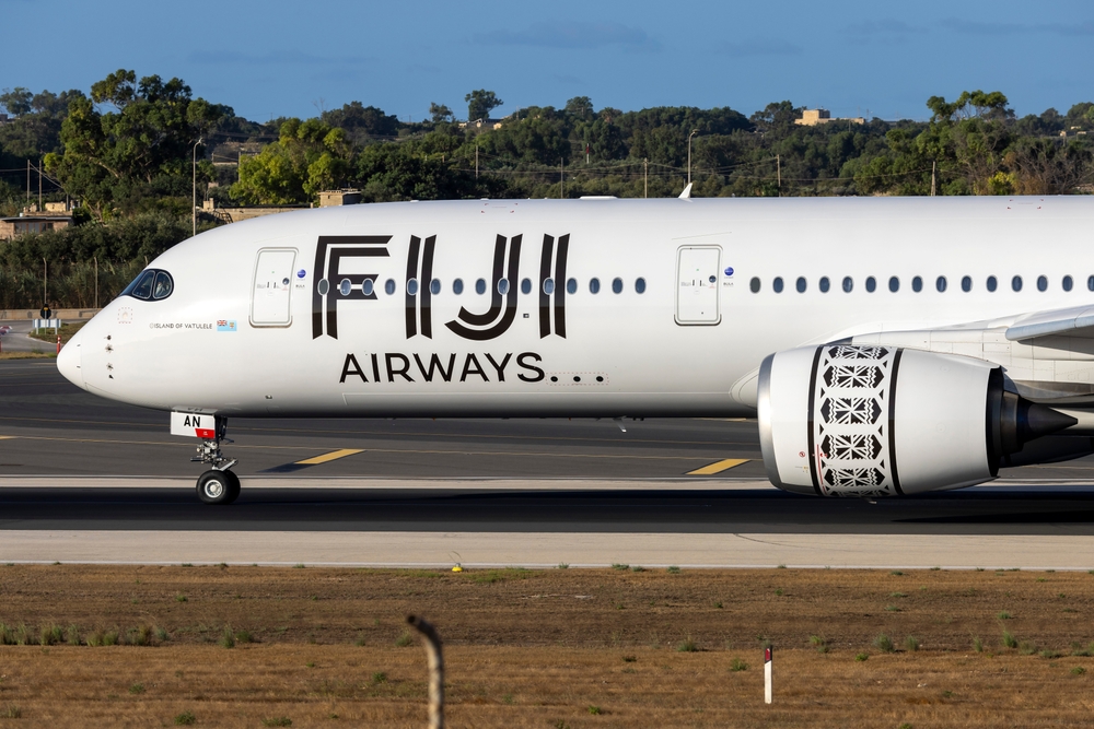 Fiji Airways plane