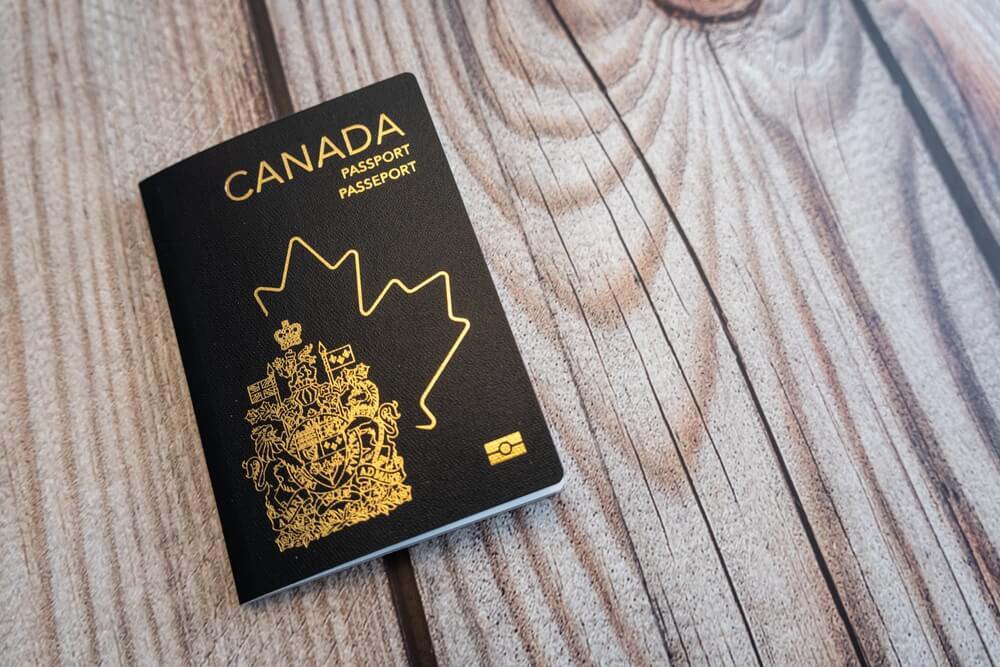 New Canada passport