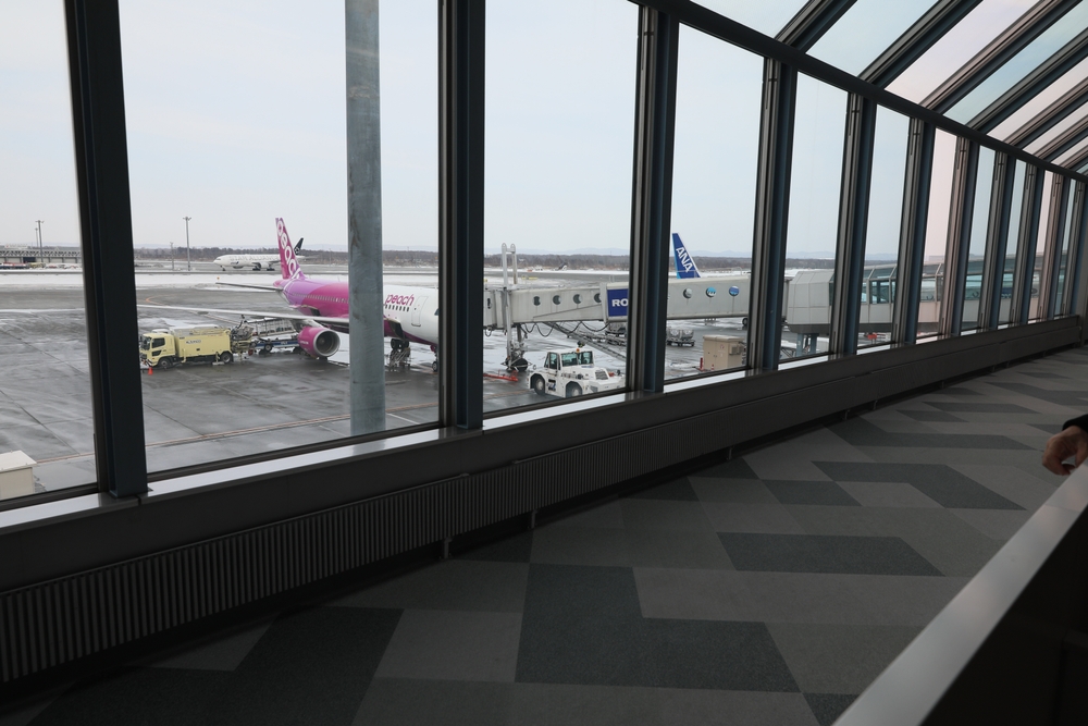 New Chitose Airport.