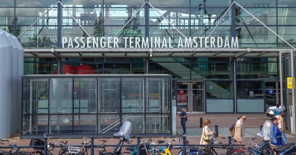 port of Amsterdam passenger entrance