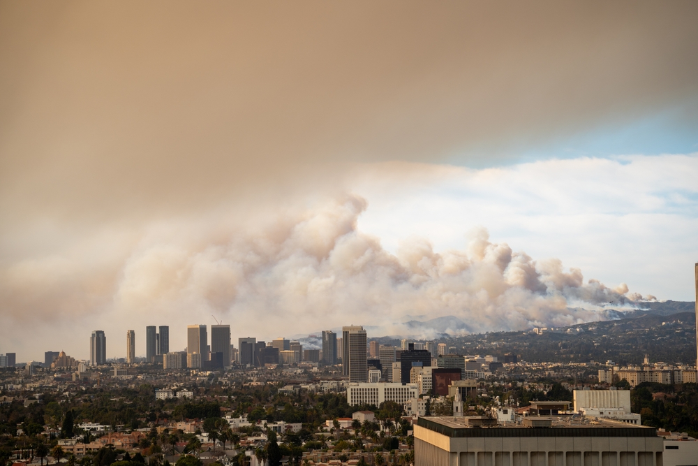 los angeles wildfires