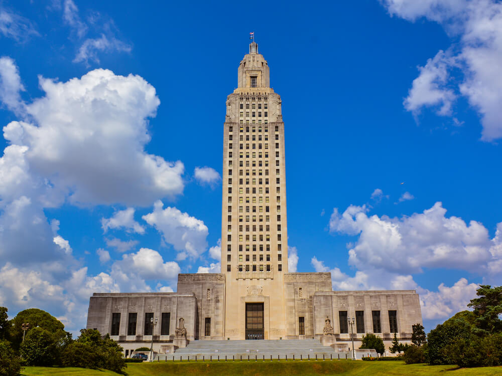 State House in Baton Rouge Louisiana