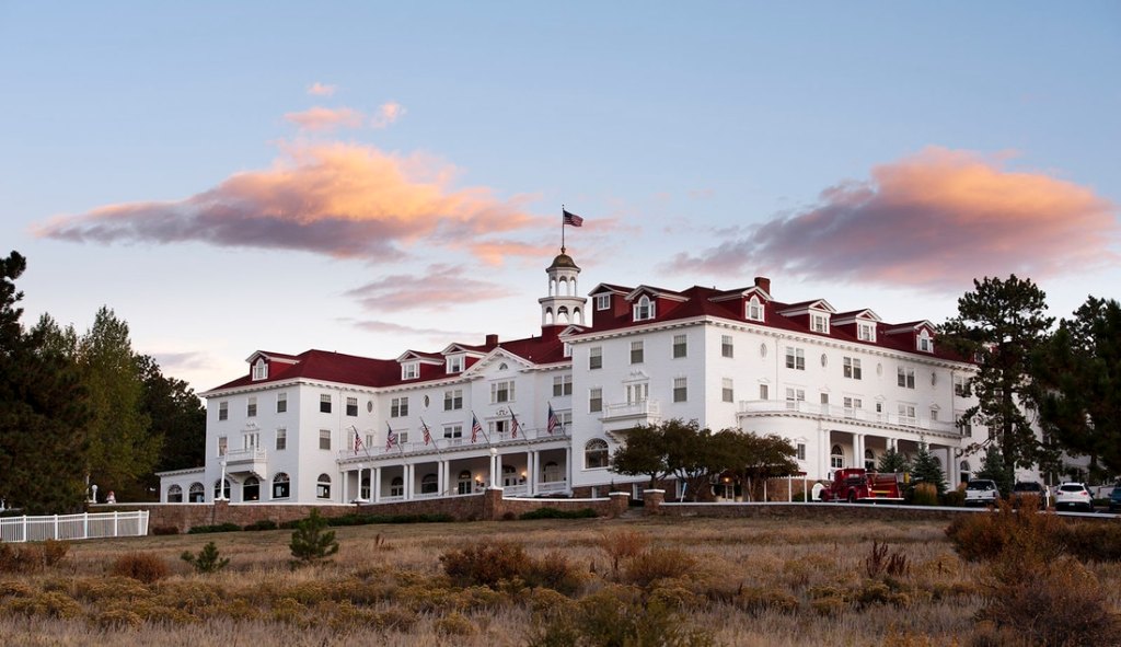 The Stanley Hotel exterior during the day 