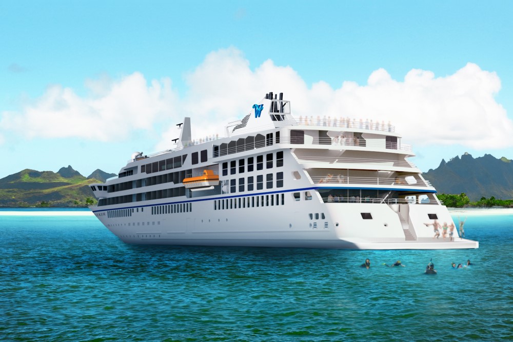 Windstar Cruises Star Seeker rendering