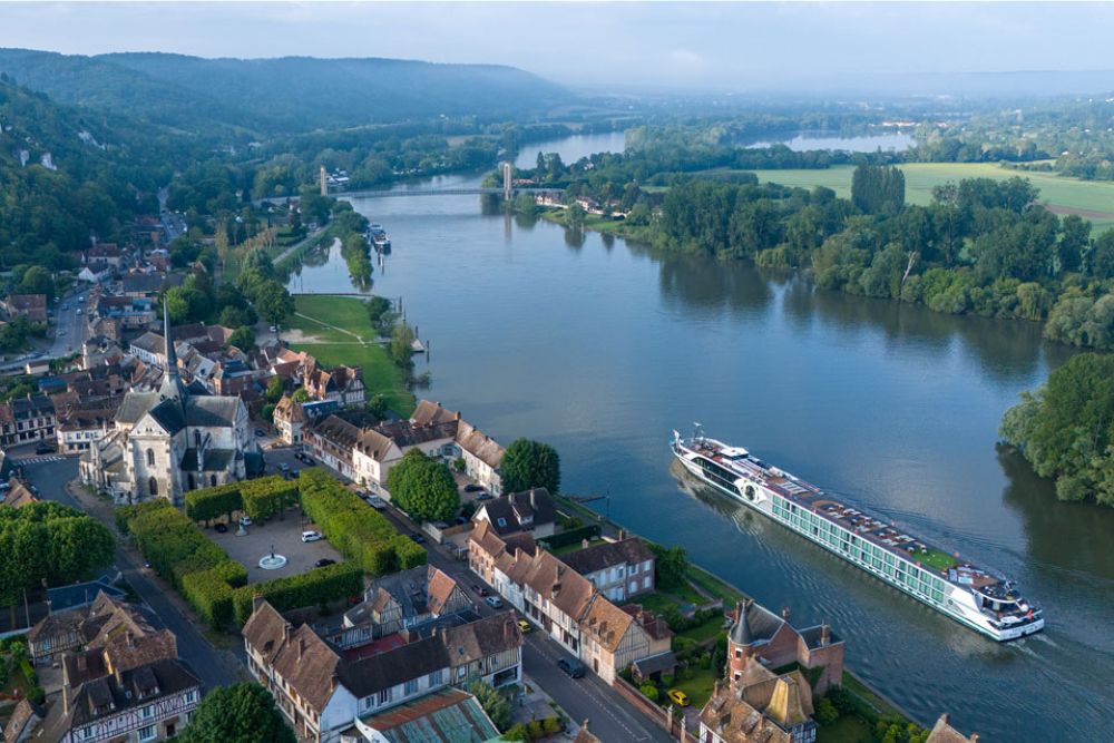 Tauck river cruise ship