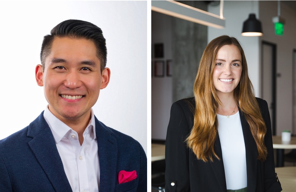 Jeffrey Yau and Taryn McCarthy