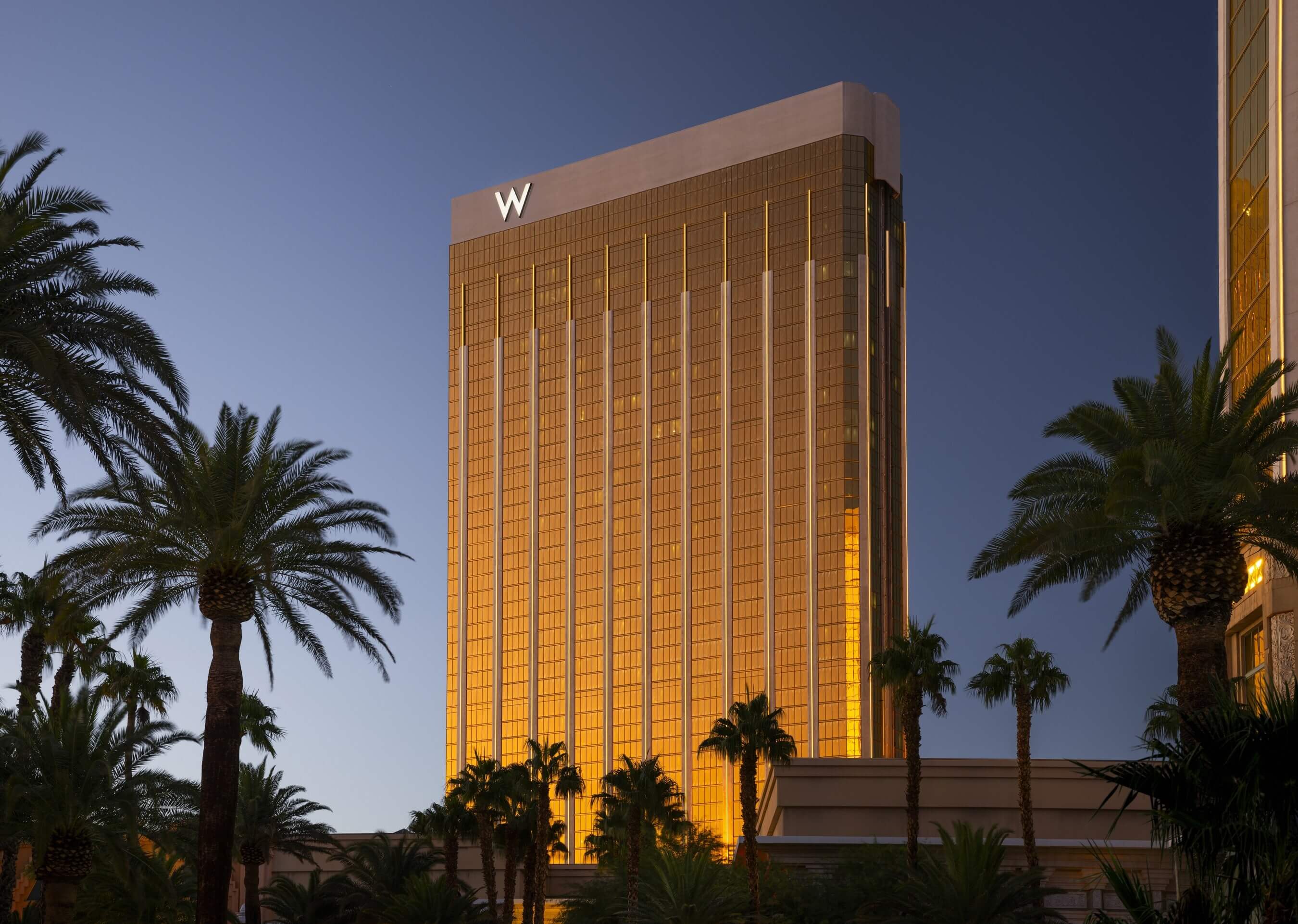 New W Hotels Las Vegas