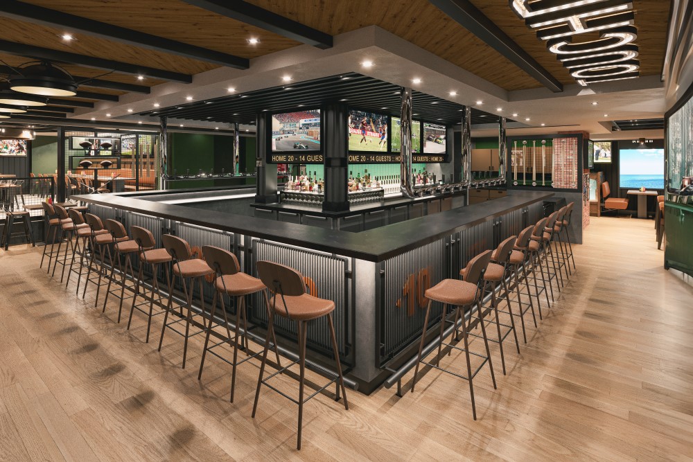 msc world america's all-star sports bar