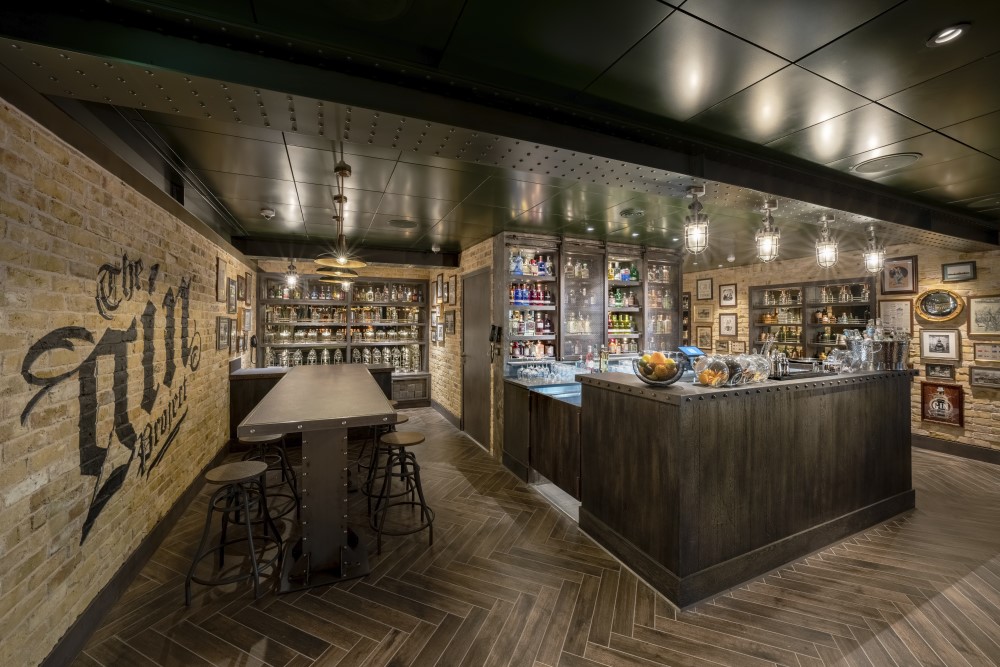 msc world america gin bar