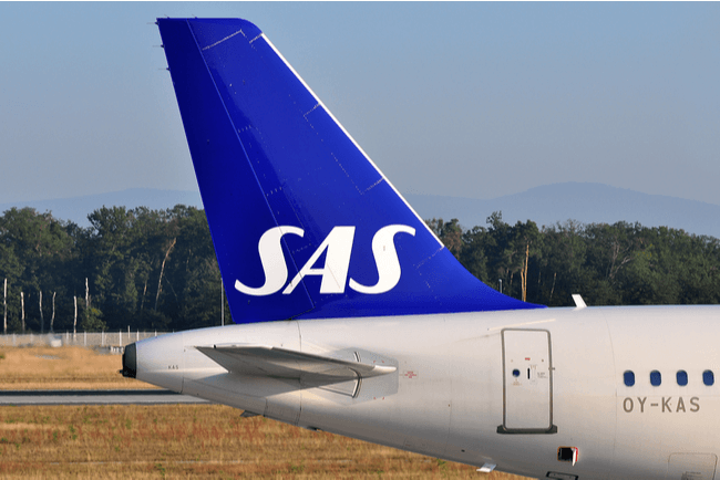 SAS Pilot Strike Intensifies, Another 250 Flights Canceled on Monday