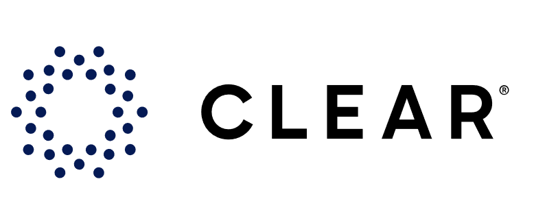 CLEAR Airport Security logo