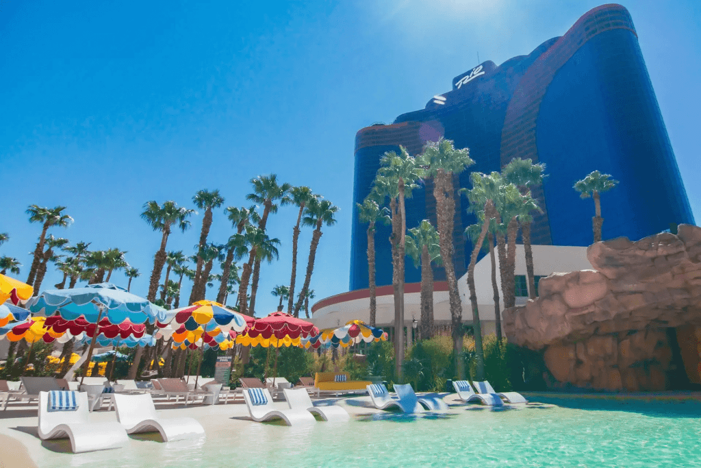 Update Pool at Rio Las Vegas