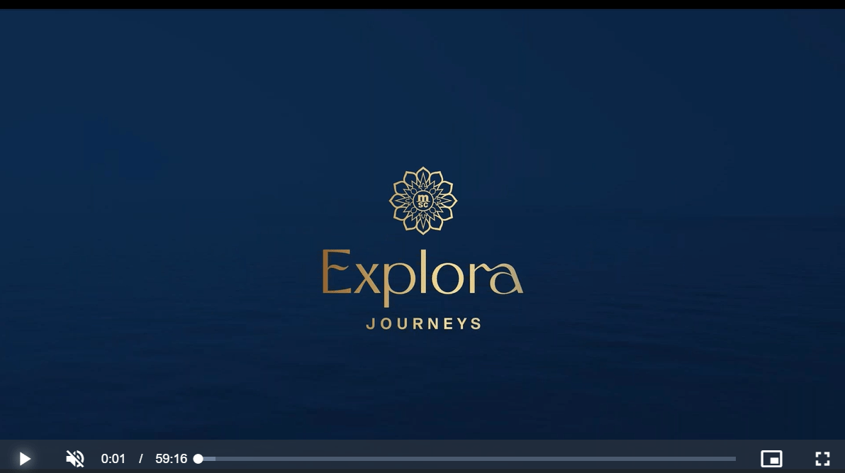 Sail in Total Luxury with Explora Journeys, the most chic new European luxury lifestyle brand