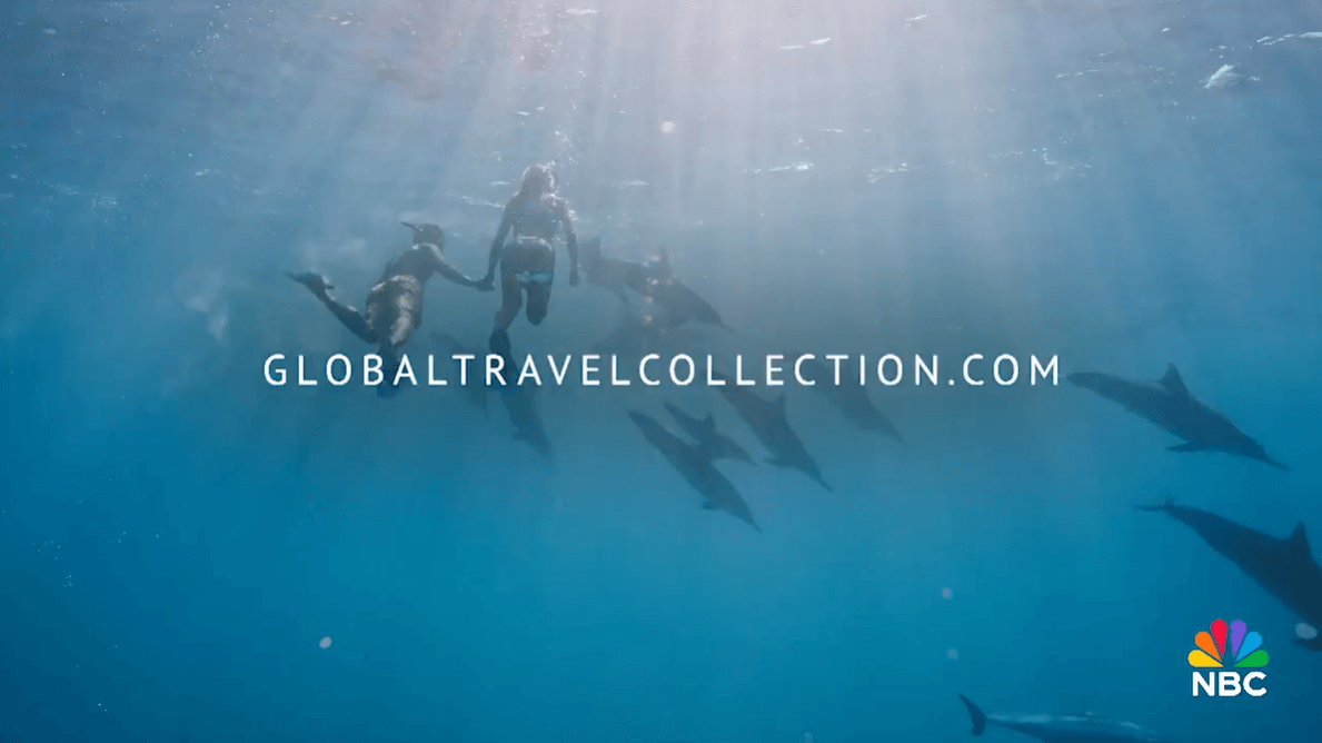 Global Travel Collection Ad on NBC