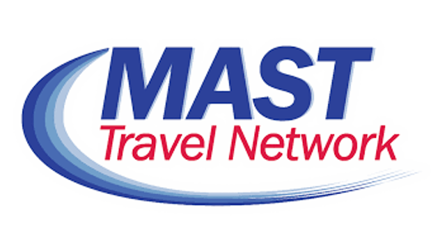 MAST Travel Network Logo