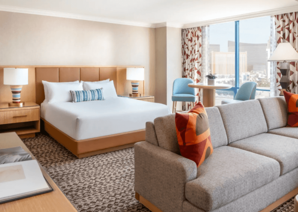 Rio Las Vegas guestroom