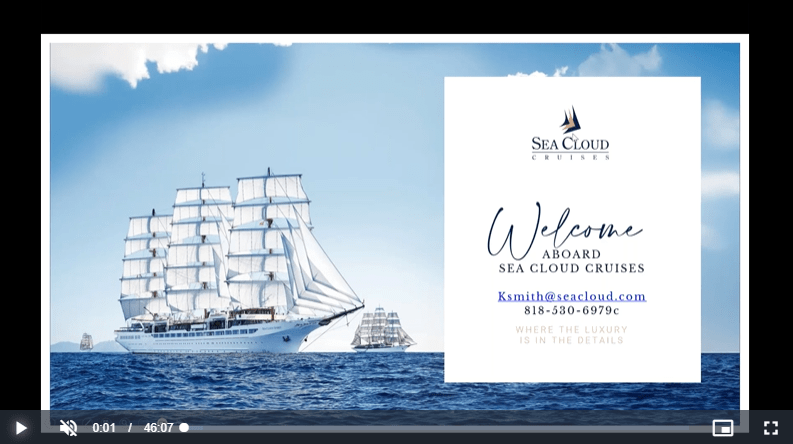 Introduction to Sea Cloud Cruises